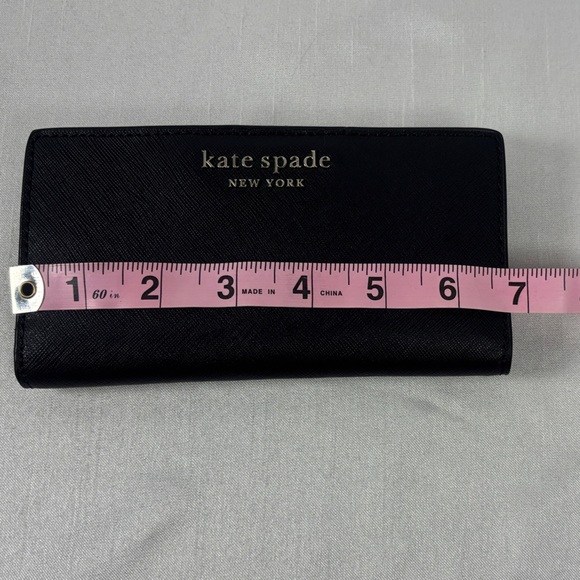 Kate Spade Sleek Black Wallet - Picture 7 of 7